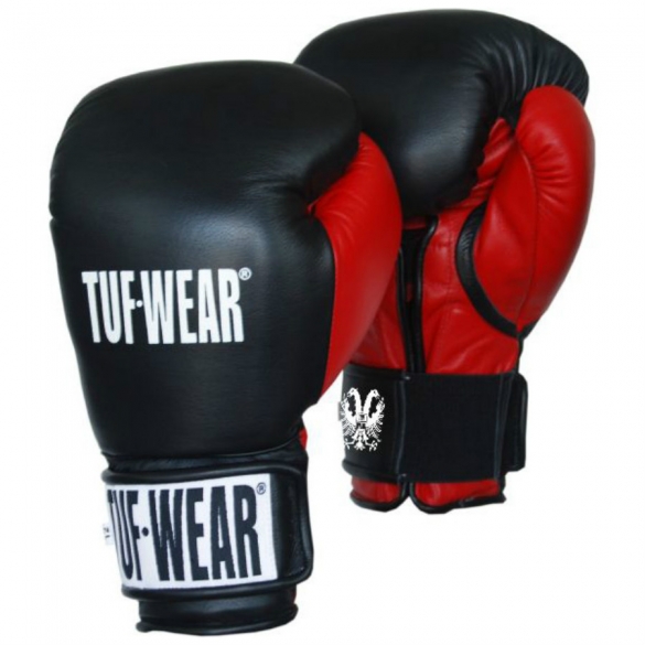 Tufwear (kick) bokshandschoen leer TOP PRO TUF T16